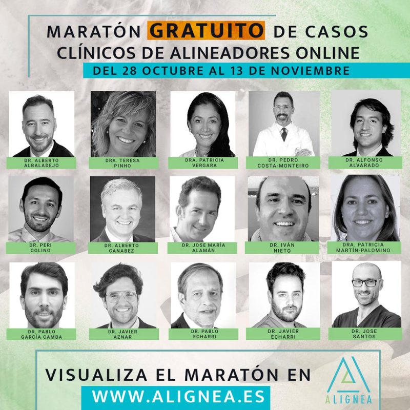 Maratón de Casos con Alineadores (GRATUITO)